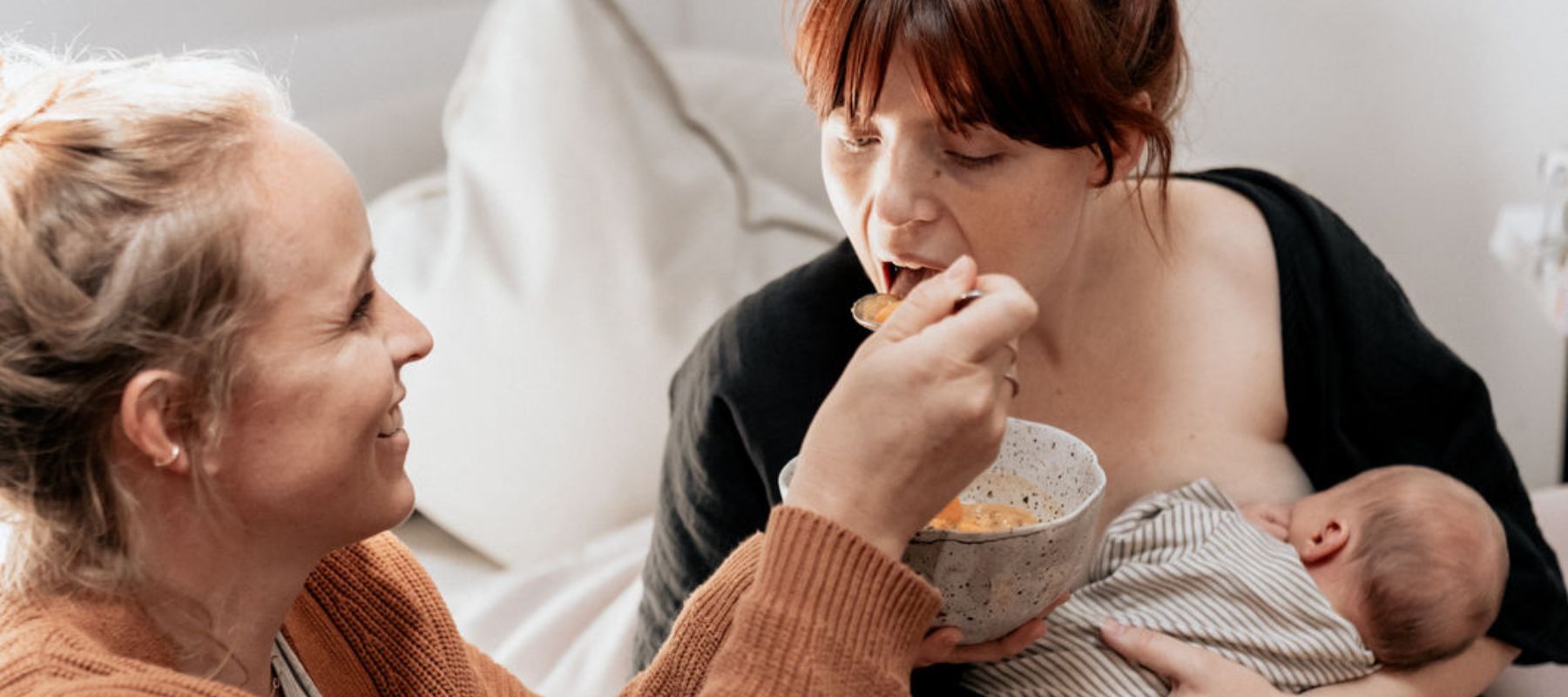 Die wichtigsten Nährstoffe nach der Geburt