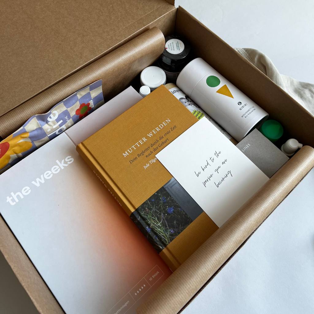 Deine individuelle Schwangerschaftsbox