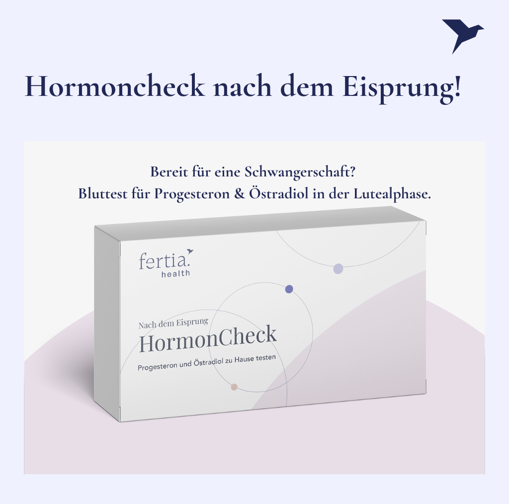 Hormoncheck nach dem Eisprung