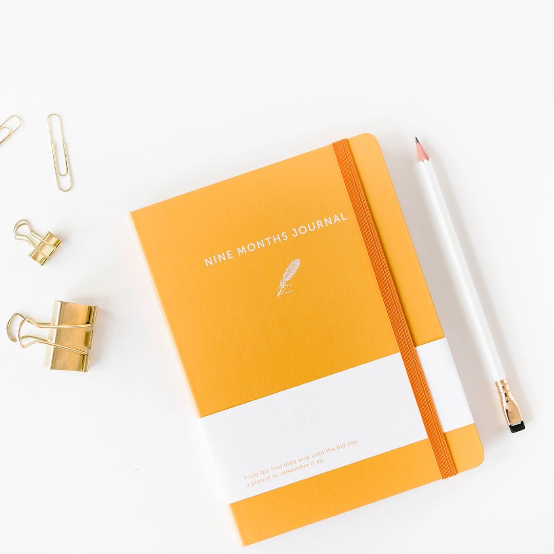 Nine Months Journal - Schwangerschaftstagebuch