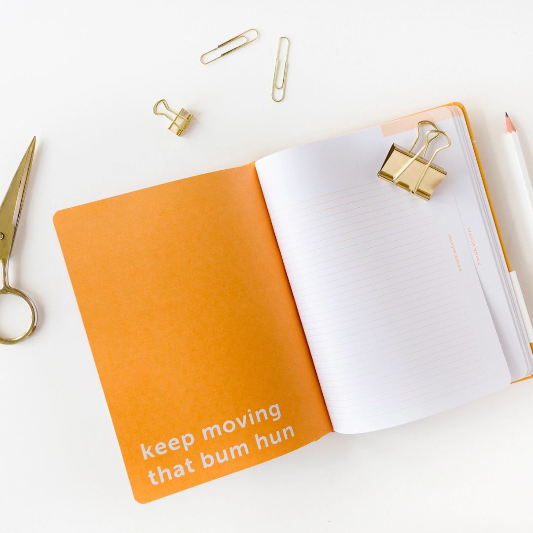 Nine Months Journal - Schwangerschaftstagebuch