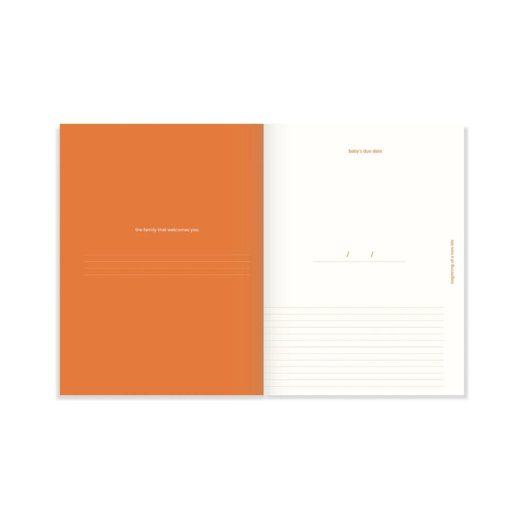 Nine Months Journal - Schwangerschaftstagebuch