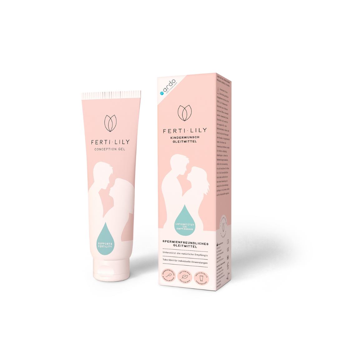 FERTILILY Kinderwunsch Gleitmittel | MOTHERSIDE STUDIO FERTILILY Kinderwunsch Gleitmittel | MOTHERSIDE STUDIO