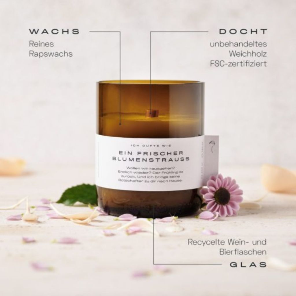Duftkerze fürs Wochenbett