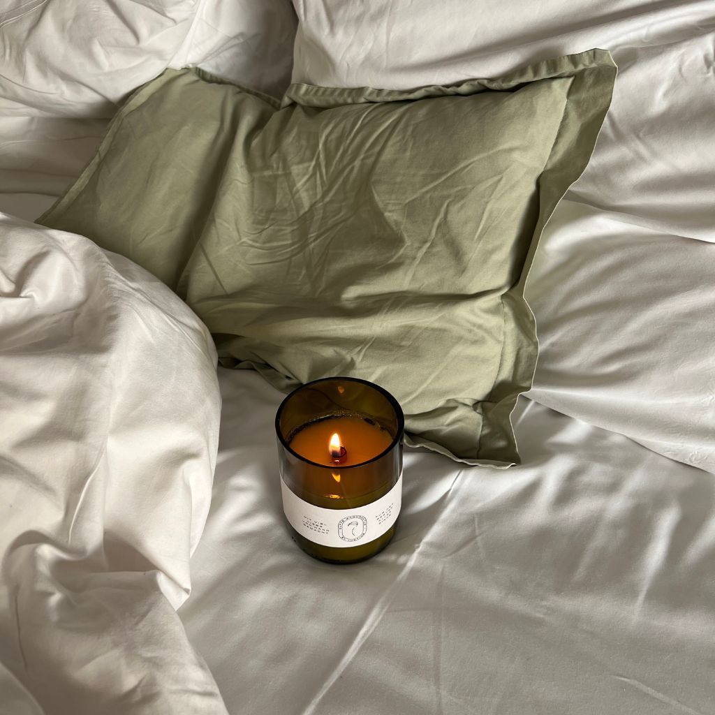 Duftkerze fürs Wochenbett