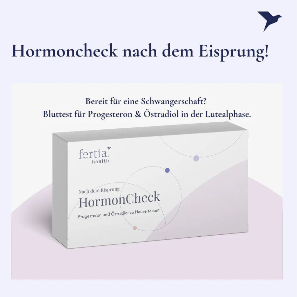 Hormoncheck nach dem Eisprung - Bluttest