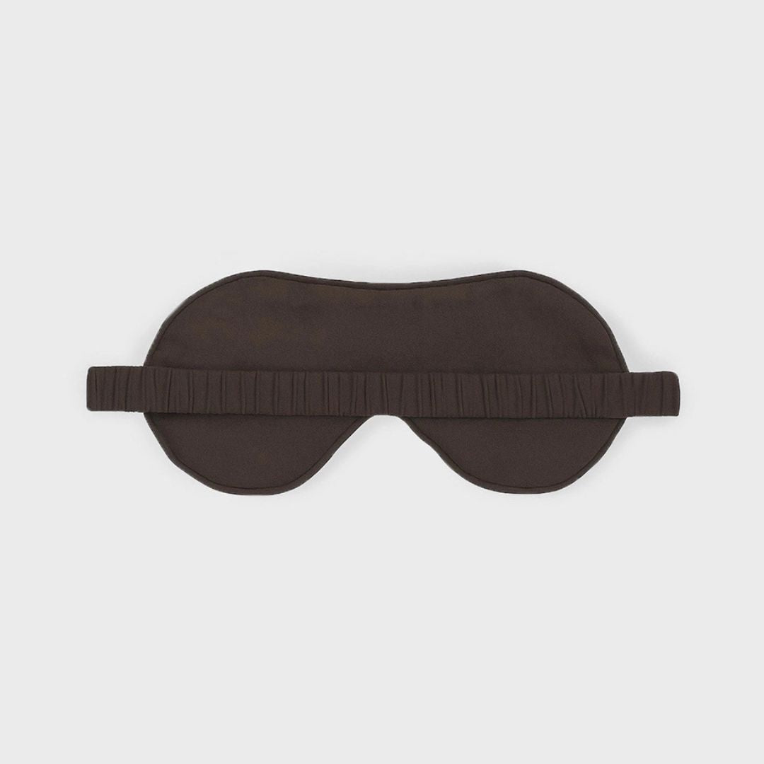 Seidige Schlafmaske