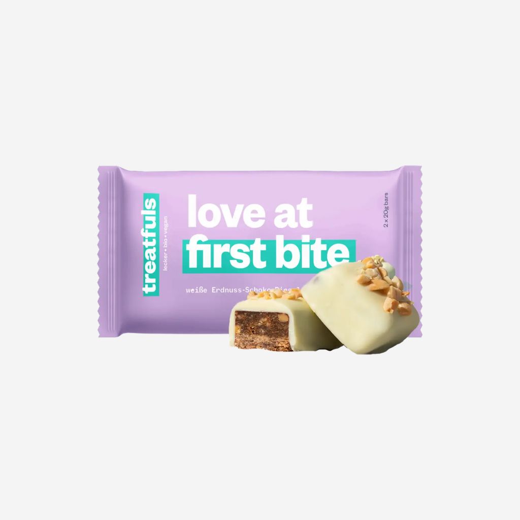 Riegel - weiße Dattelkaramell