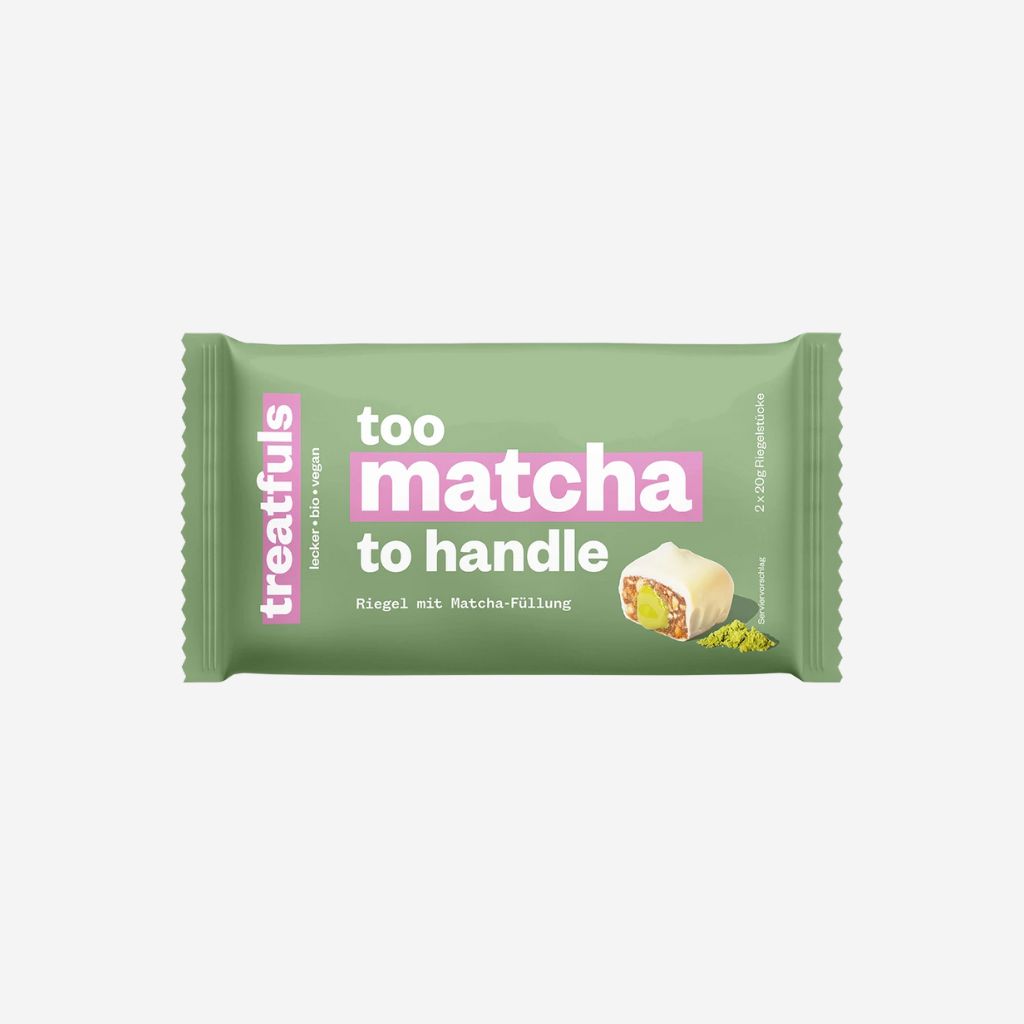 Cashew-Matcha Riegel