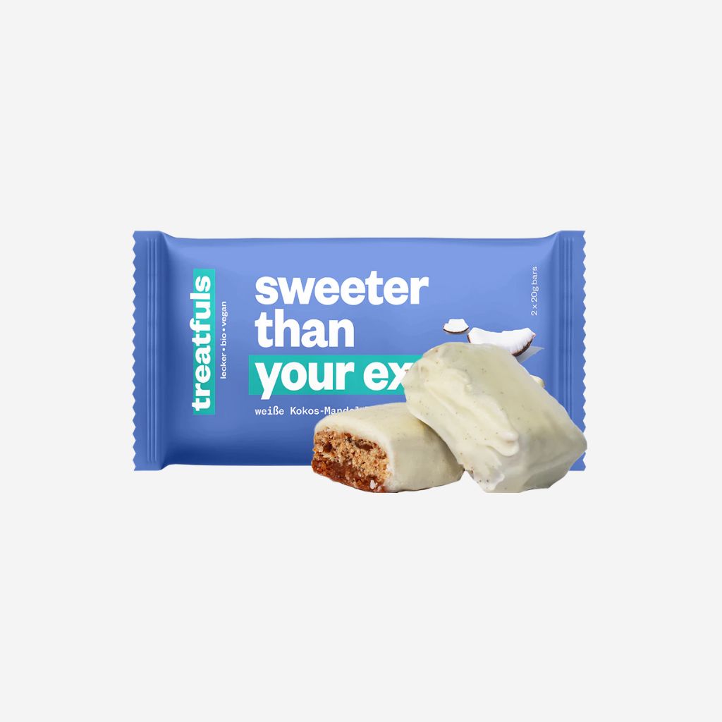 Riegel - weiße Kokos-Mandel