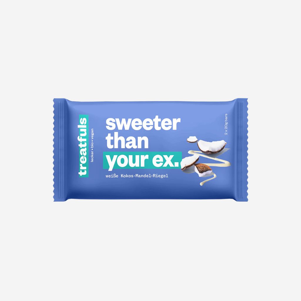 Riegel - weiße Kokos-Mandel