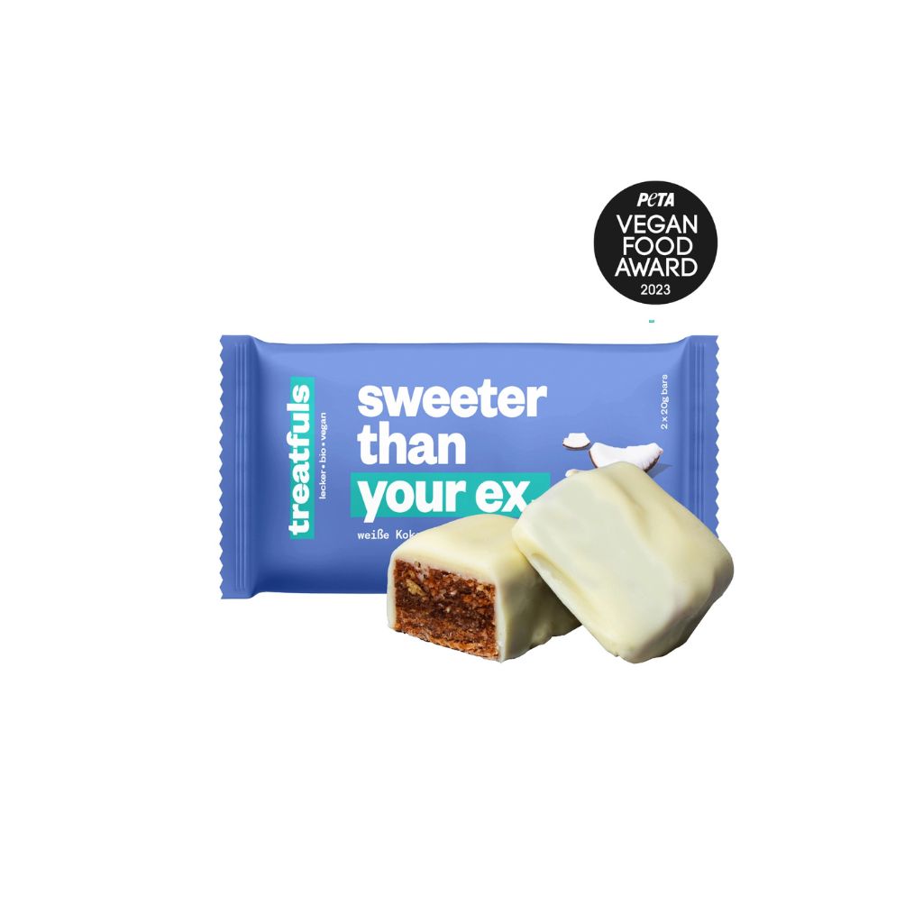 Riegel - weiße Kokos-Mandel