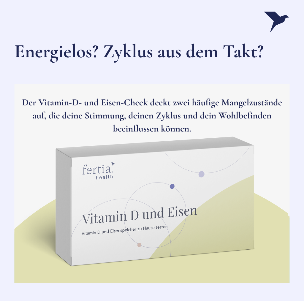 Vitamin D- und Eisen-Check