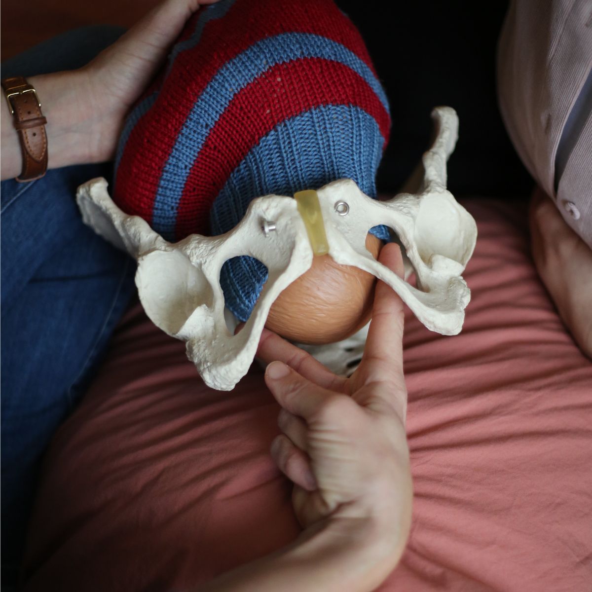 Gruppensprechstunde mit Hebamme Julia