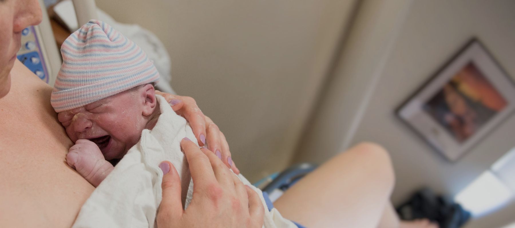 Die U1: Erstuntersuchung nach der Geburt