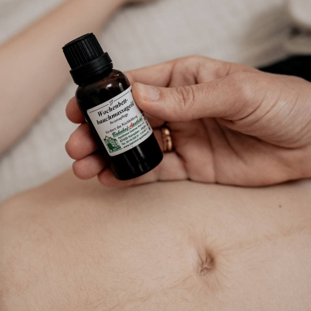 Wochenbettbauchmassageöl