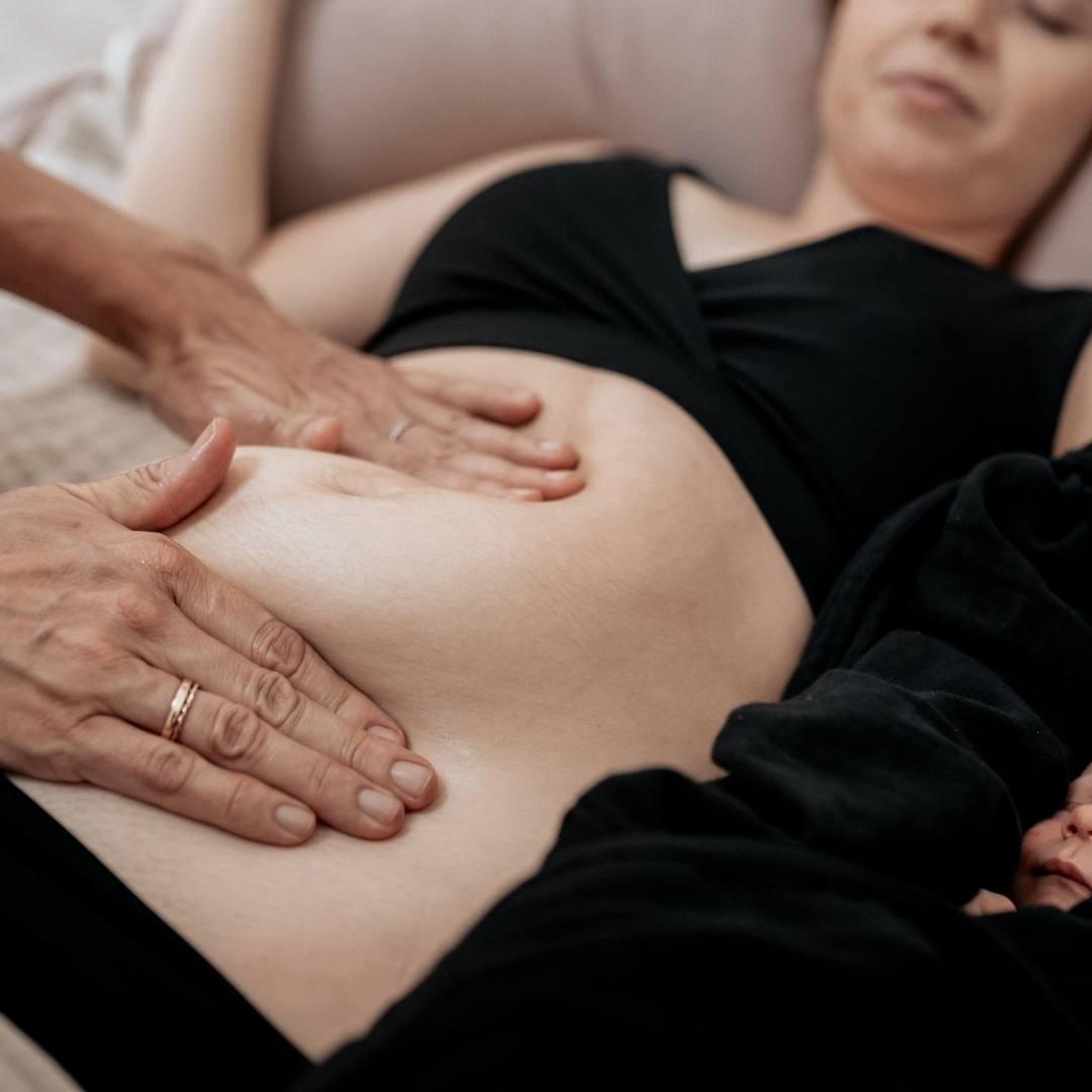 Wochenbettbauchmassageöl