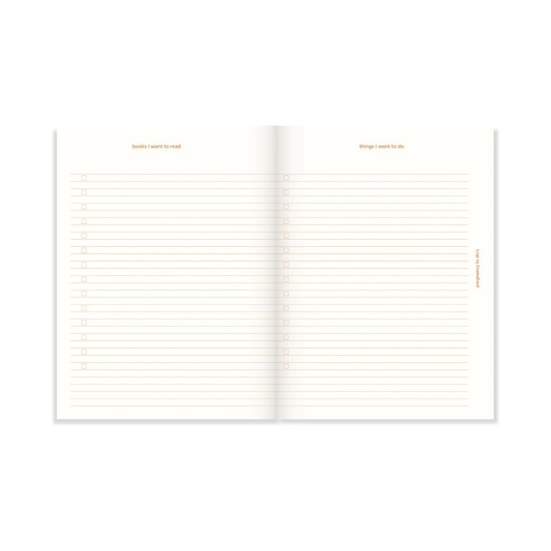 Nine Months Journal - Schwangerschaftstagebuch