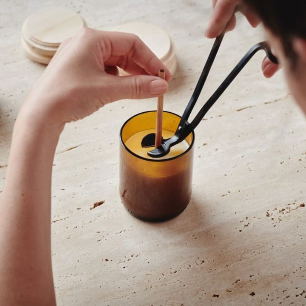 Duftkerze fürs Wochenbett