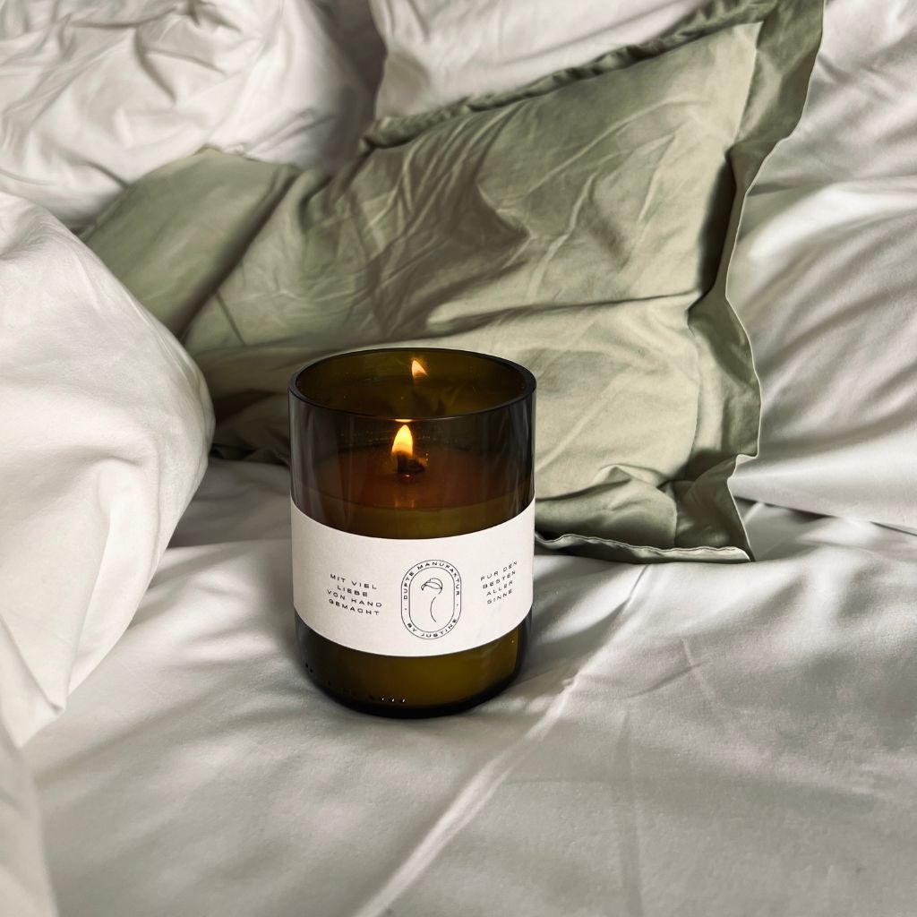 Duftkerze fürs Wochenbett