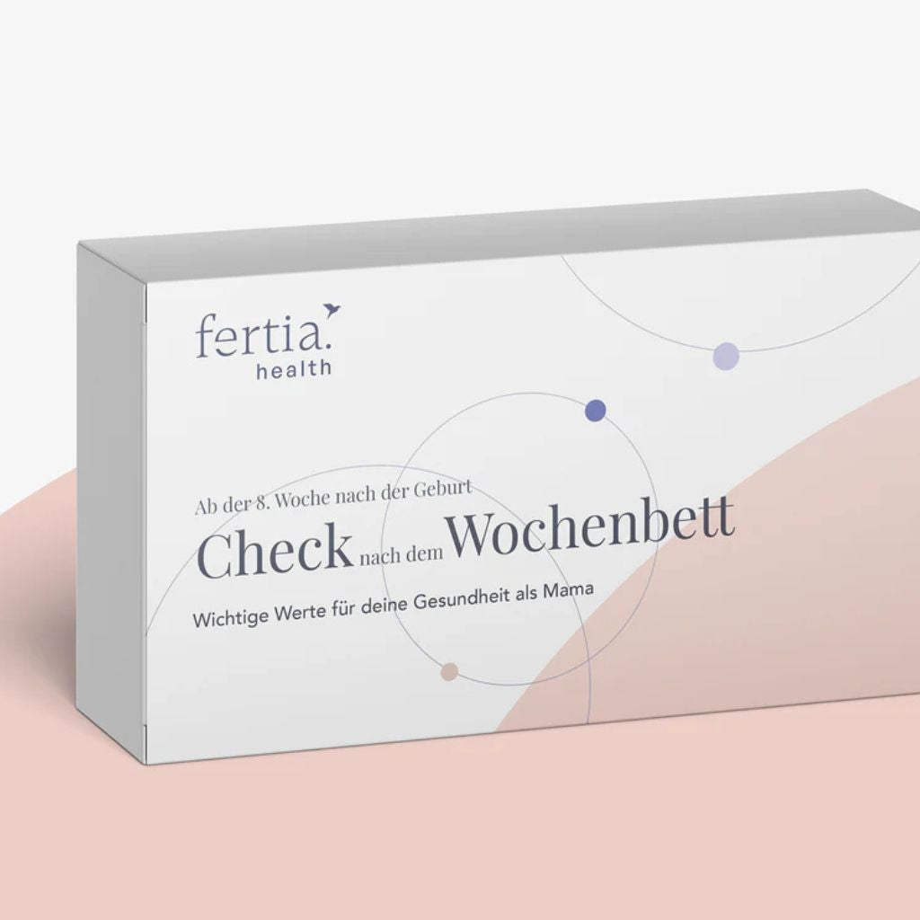 Check nach dem Wochenbett - Bluttest