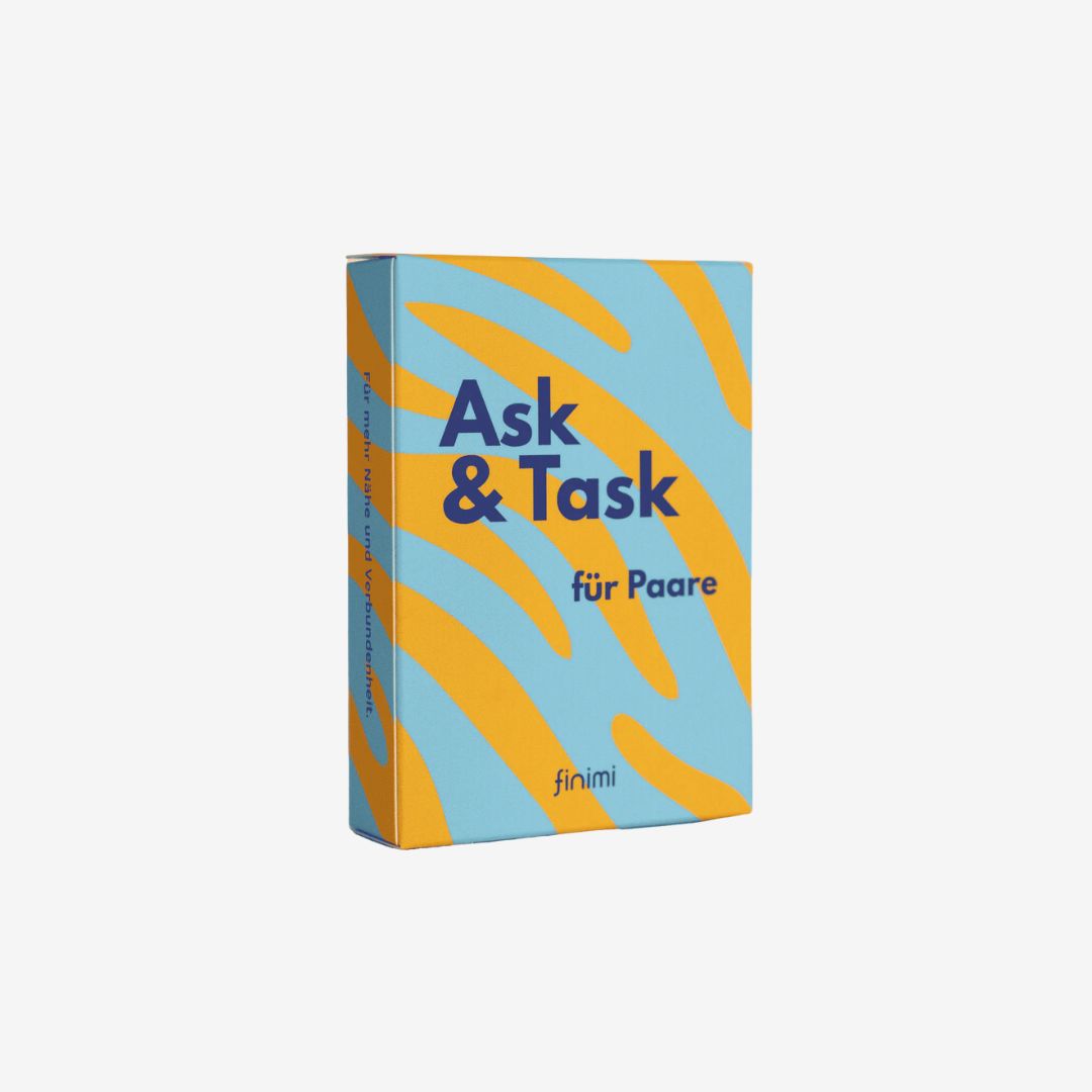 Ask & Task Kartenset für Paare
