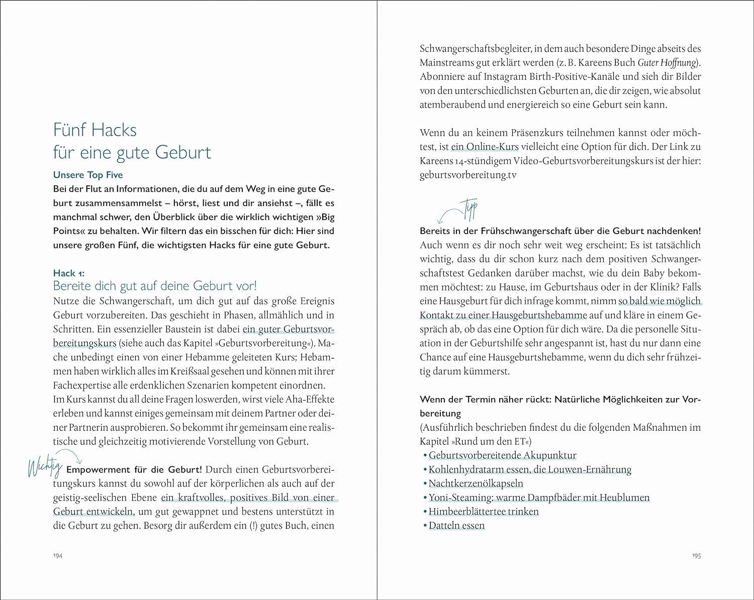 Willkommen im Hebammensalon