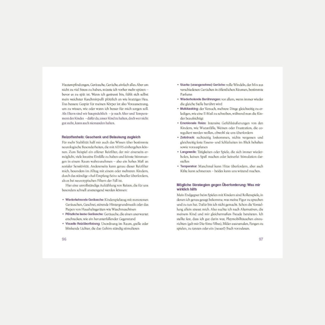 Chaos, Kinder und Konfetti