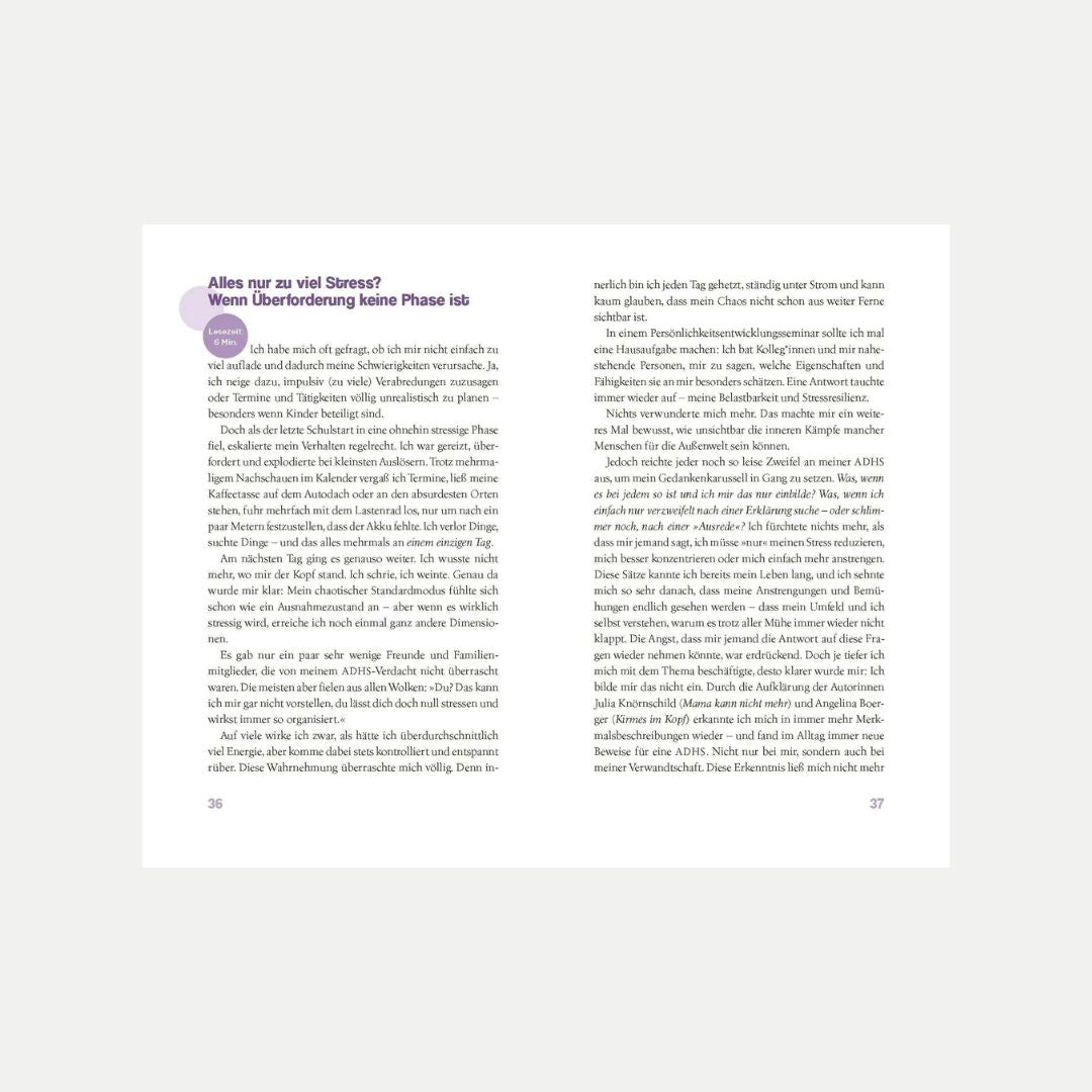 Chaos, Kinder und Konfetti