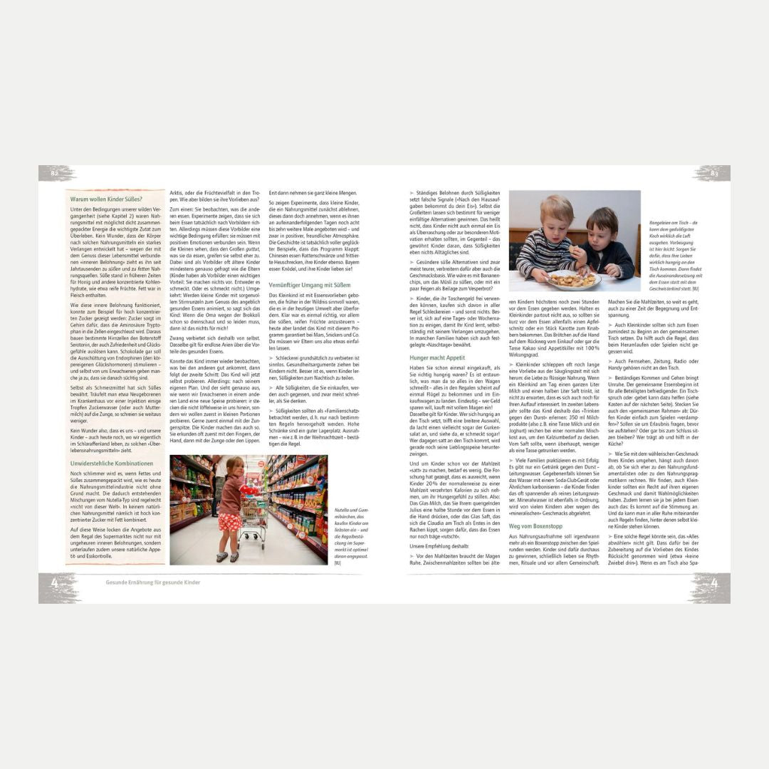 Gesundheit für Kinder