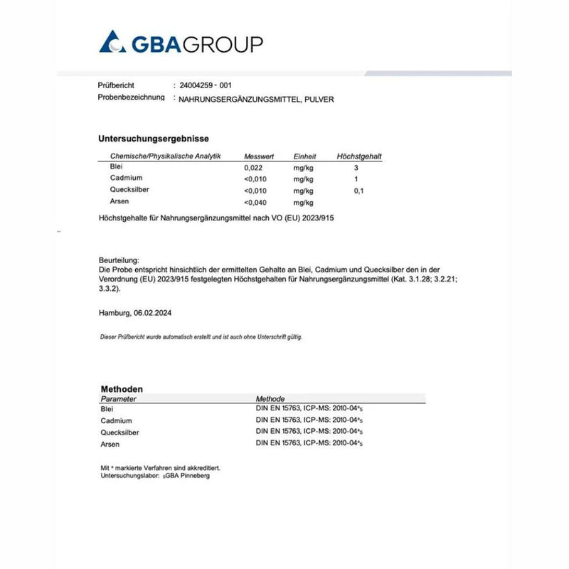 Schwangerschafts Boost - Nahrungsergänzung