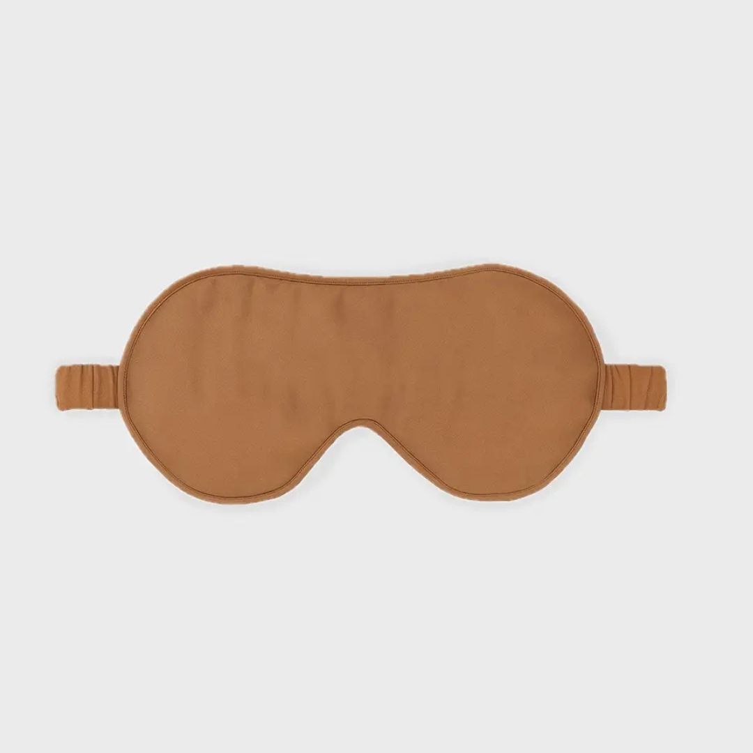 Seidige Schlafmaske