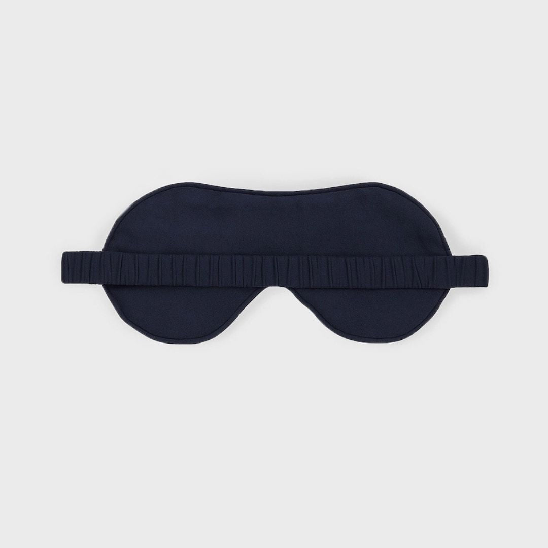 Seidige Schlafmaske