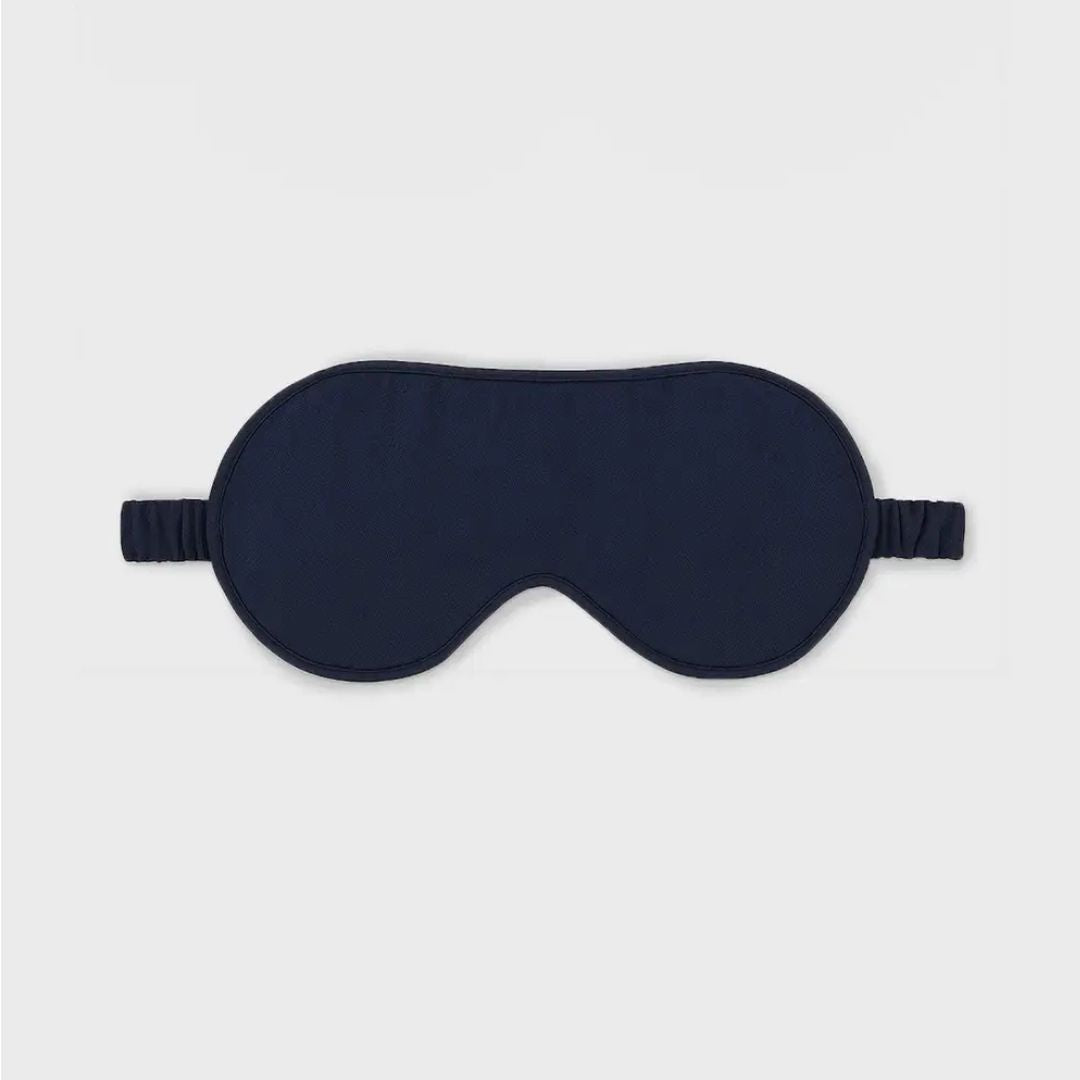 Seidige Schlafmaske