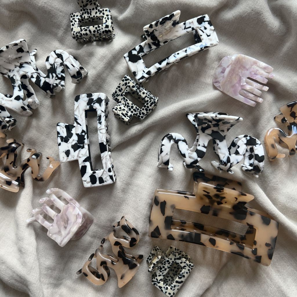 Hair Clip Wave