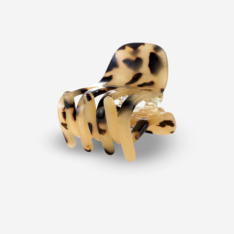 Hair Clip Paw - Cheetah