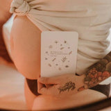 Affirmationskarten für Schwangerschaft & Geburt