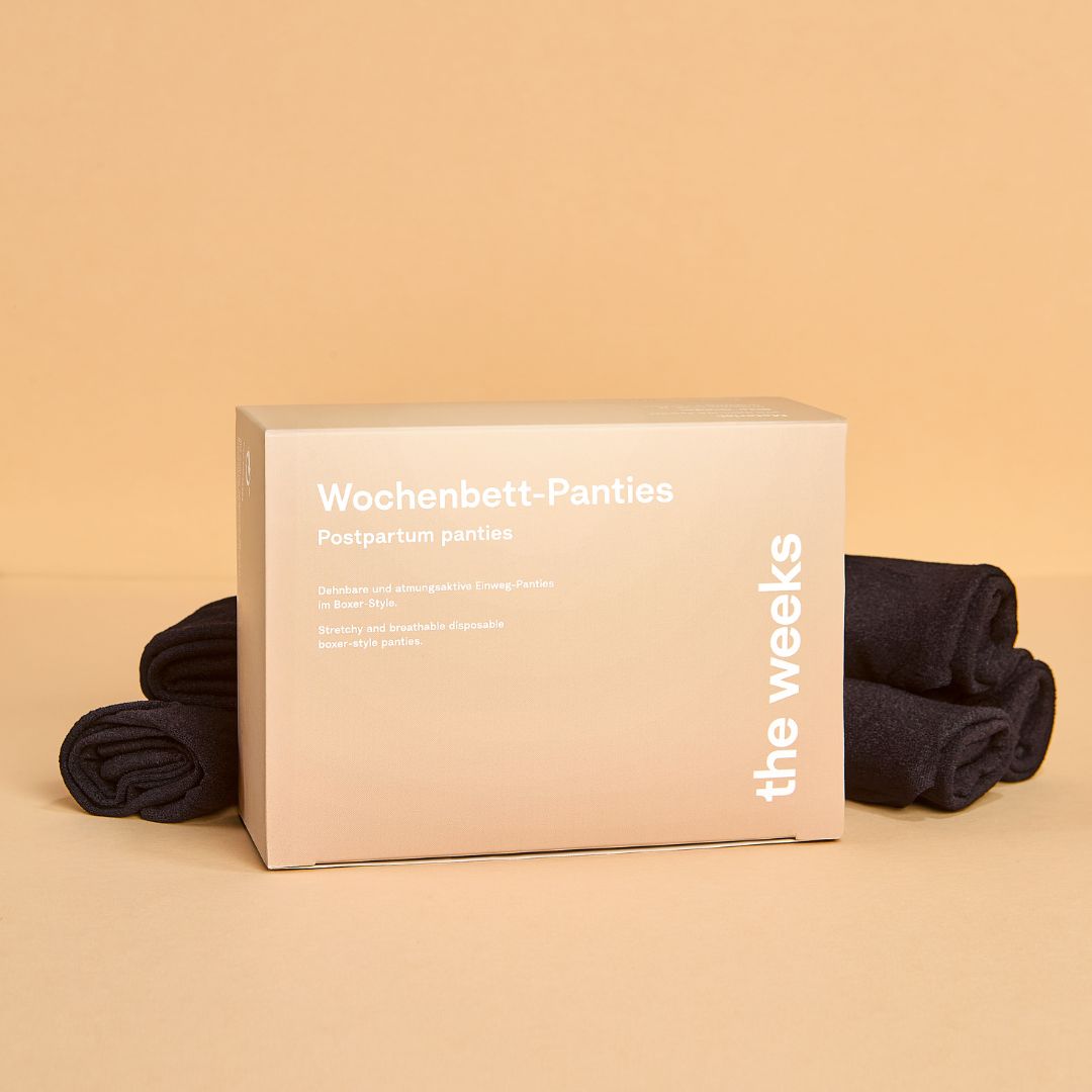 Wochenbett-Unterwäsche (5 Stück)