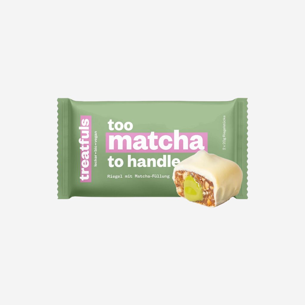 Cashew-Matcha Riegel
