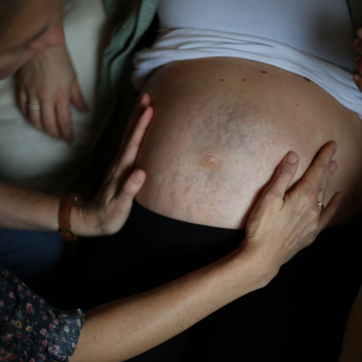 Gruppensprechstunde mit Hebamme Julia