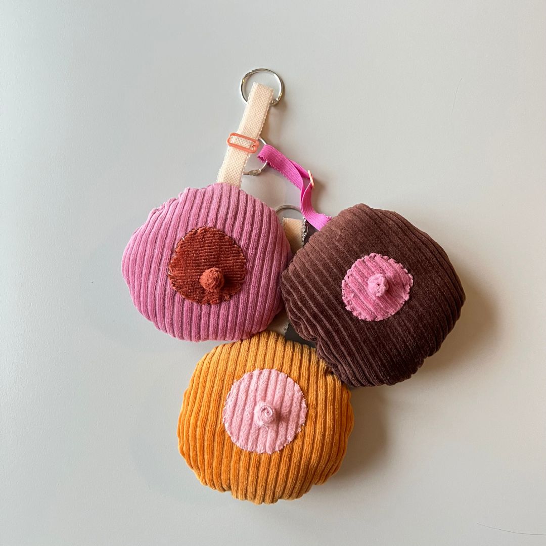 Boobpillows mit Lavendel